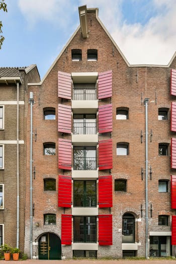 3-kamerappartement te koop in Amsterdam – Houtkopersburgwal, Uilenburg