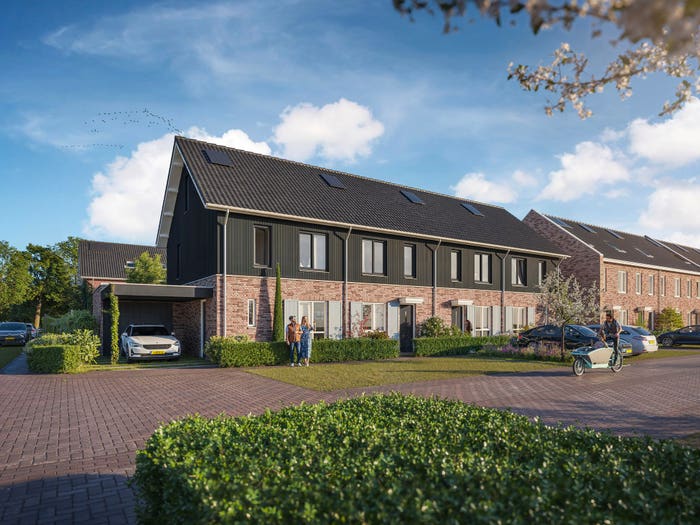 5-kamerhuis te koop in Macharen – Rijwoning (Bouwnr. ), Macharen