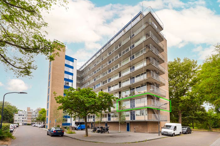 4-kamerappartement te koop in Haarlem – Engelandlaan, Landenbuurt