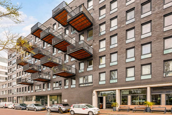 2-kamerappartement te koop in Amsterdam – Westerdok, Westerdokseiland