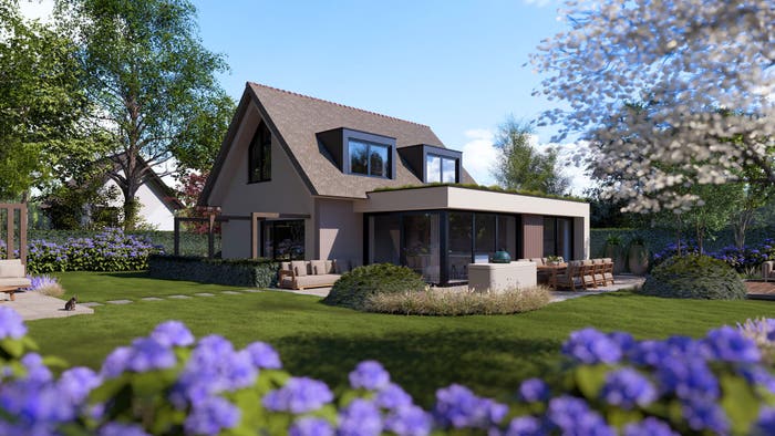 7-kamerhuis te koop in Groenekan – Lindenlaan, Groenekan Buitengebied