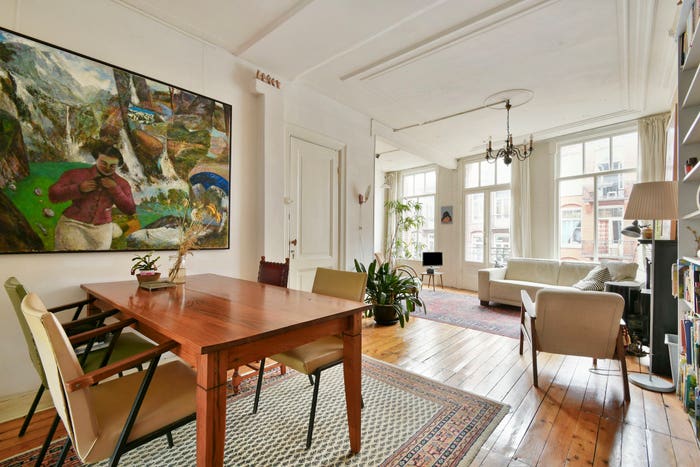 8-kamerappartement te koop in Amsterdam – Tweede Van der Helststraat, Van der Helstpleinbuurt