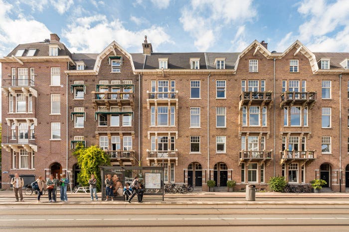 3-kamerappartement te koop in Amsterdam – De Lairessestraat, Cornelis Schuytbuurt