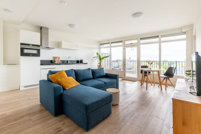 2-kamerappartement te koop in Bloemenbuurt, Haarlem