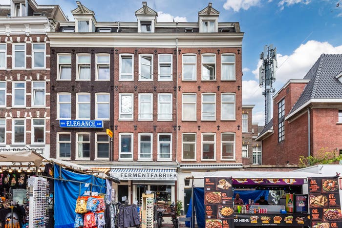 1-kamerappartement te koop in Amsterdam – Albert Cuypstraat, Sarphatiparkbuurt