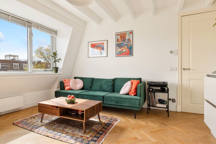 2-kamerappartement te koop in Amsterdam – Overtoom D2, Cremerbuurt-West