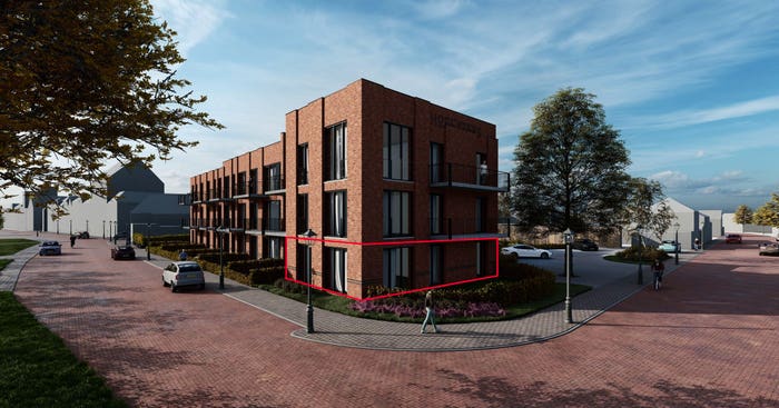 3-kamerappartement te koop in Kern Sas van Gent, Sas van Gent