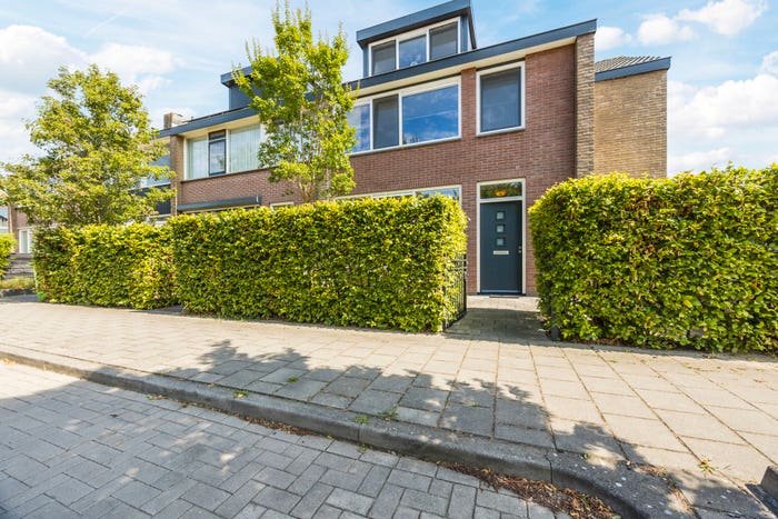 5-kamerhuis te koop in Schrijversbuurt, Papendrecht