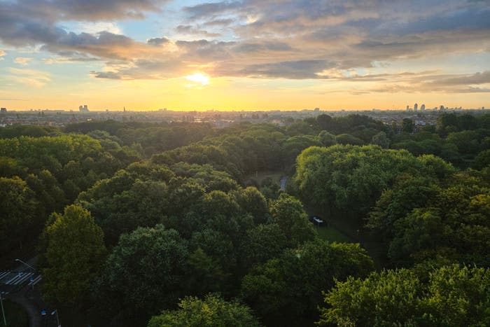4-kamerappartement te koop in Amsterdam – Nachtwachtlaan, Rembrandtpark-Zuid