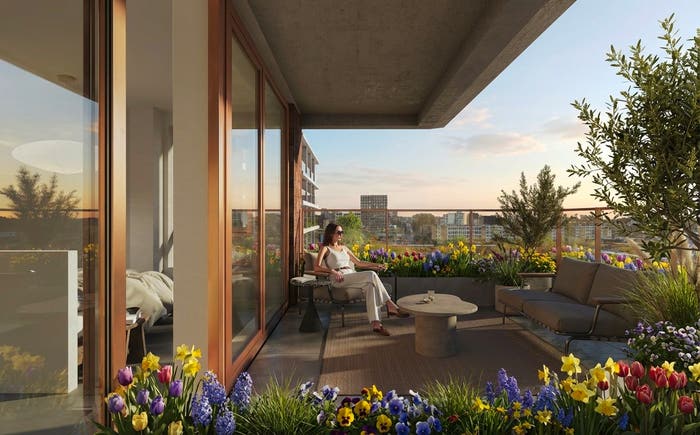 3-kamerappartement te koop in Amsterdam – Johan Greivestraat, Overtoomse Veld-Noord