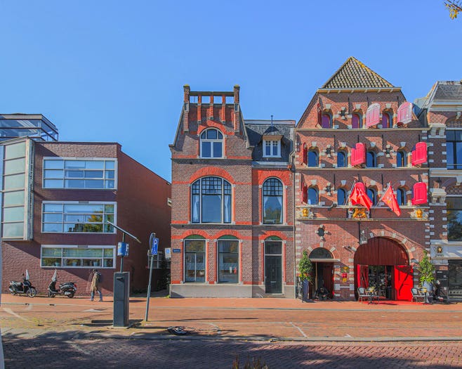 10-kamerhuis te koop in Haarlem – Spaarne, Binnenstad