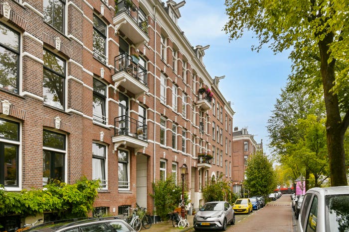 2-kamerappartement te koop in Amsterdam – Jacob van Lennepkade, Da Costabuurt-Zuid