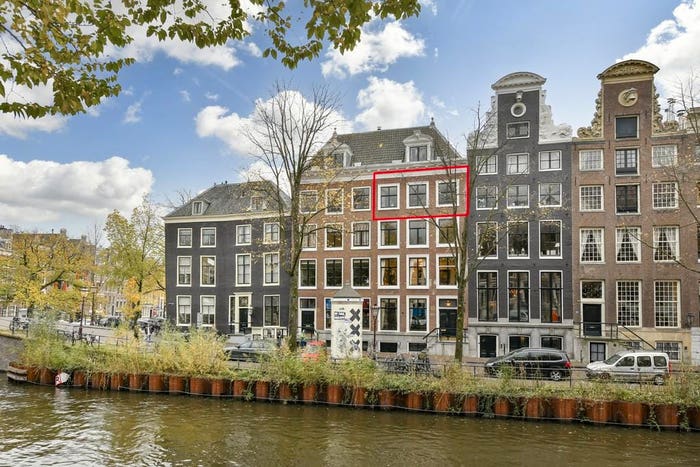 3-kamerappartement te koop in Amsterdam – Herengracht, Vijzelstraatbuurt
