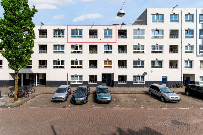 4-kamerappartement te koop in Venserpolder-Oost, Amsterdam