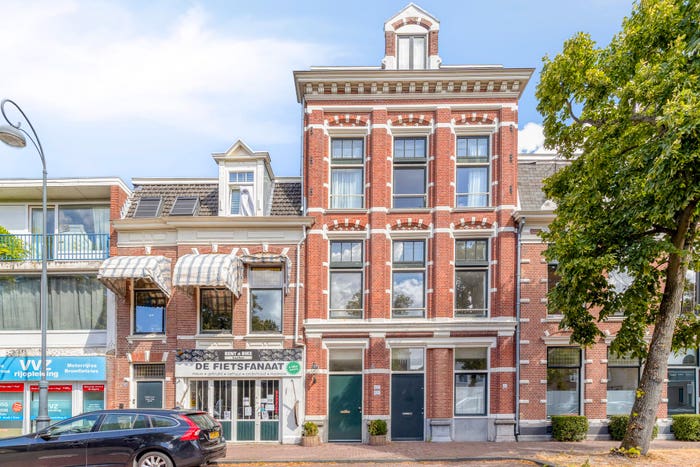 6-kamerappartement te koop in Haarlem – Parklaan, Stationsbuurt