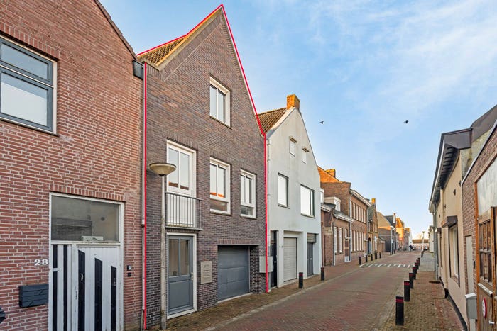 4-kamerappartement te koop in Steenbergen-Centrum, Steenbergen (NB)