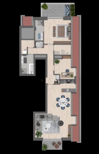 3-kamerappartement te koop in Bodegraafsestraatweg, Gouda