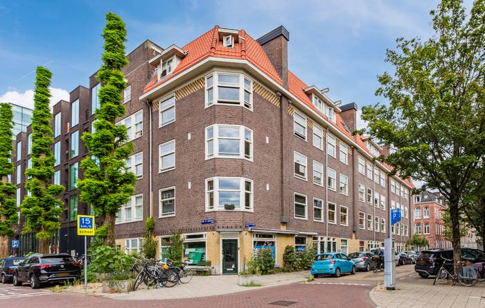 3-kamerappartement te koop in Amsterdam – Henrick de Keijserstraat, Van der Helstpleinbuurt