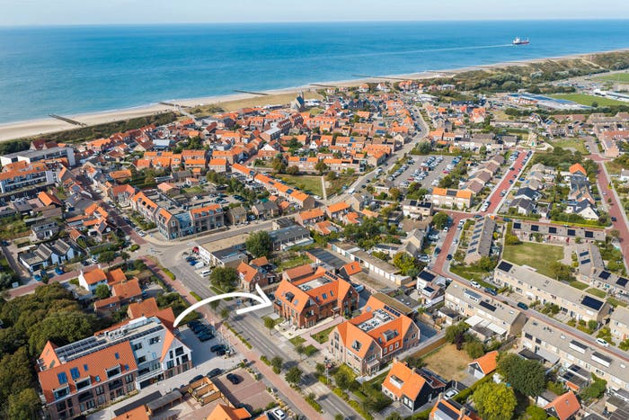 3-kamerappartement te koop in Zoutelande, Zoutelande