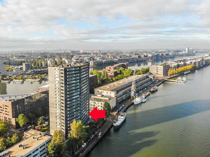 4-kamerappartement te koop in Amsterdam – KNSM-laan, KNSM-eiland