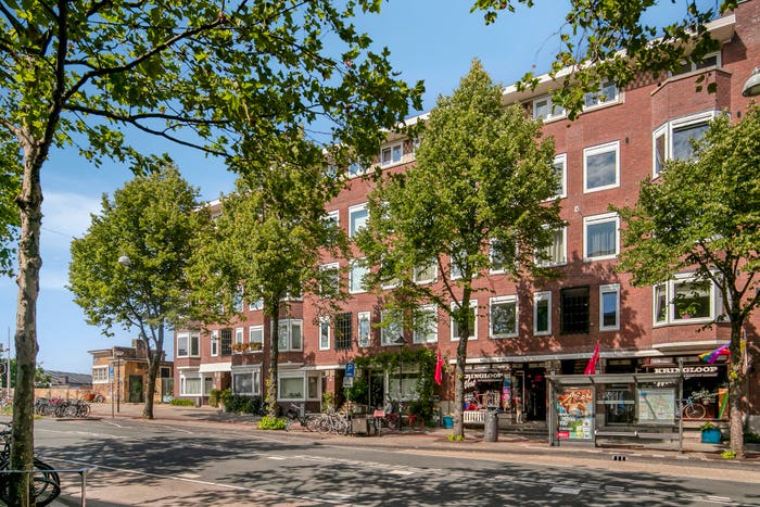 3-kamerappartement te koop in Amsterdam – Tweede Hugo de Grootstraat, Frederik Hendrikbuurt-Zuidwest