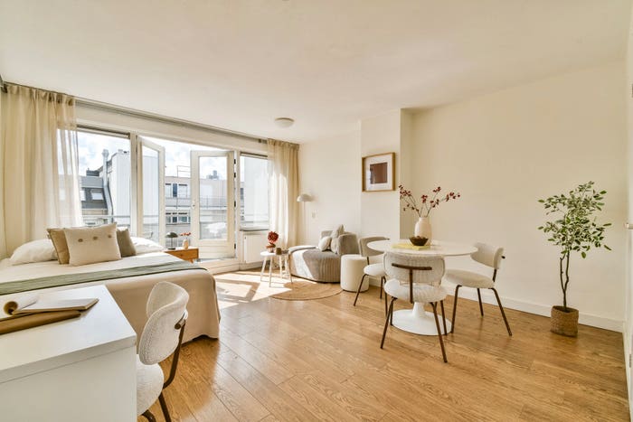 1-kamerappartement te koop in Amsterdam – Wagenaarstraat, Dapperbuurt-Noord