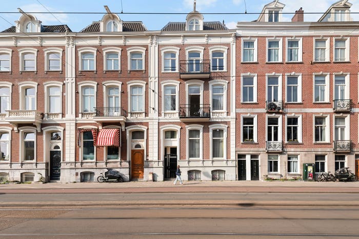 7-kamerappartement te koop in Amsterdam – Sarphatistraat, Sarphatistrook