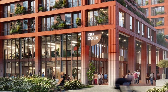 3-kamerappartement te koop in Amsterdam – Terrasappartementen fase (Bouwnr. . - L2), Amstelkwartier-Zuid