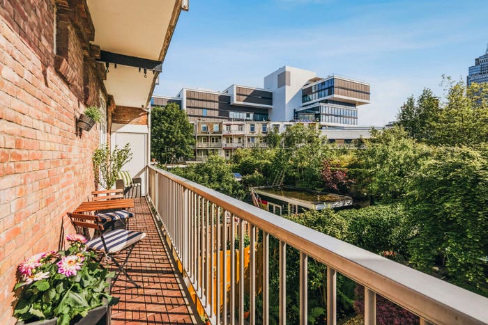 4-kamerappartement te koop in Amsterdam – Uiterwaardenstraat, Rijnbuurt-Oost