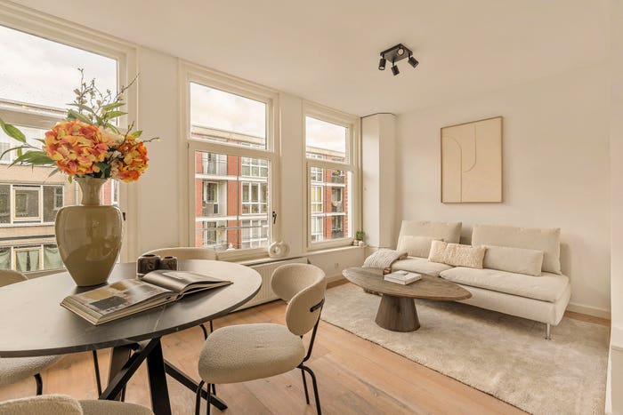 2-kamerappartement te koop in Amsterdam – Quellijnstraat, Gerard Doubuurt