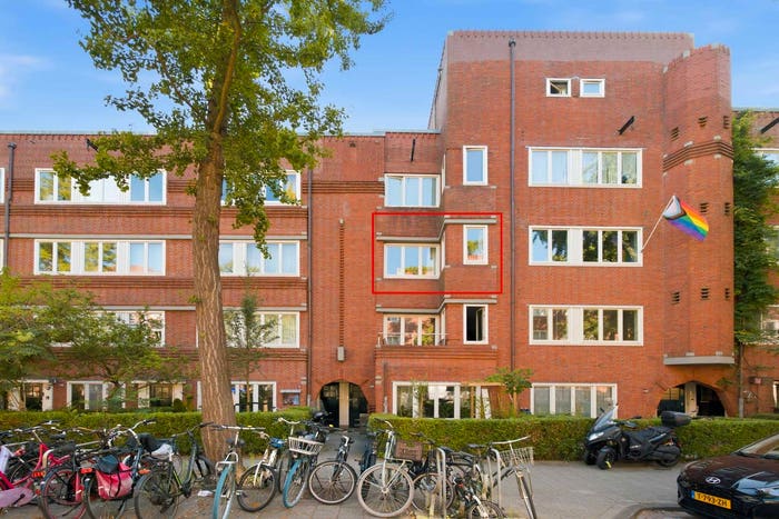 3-kamerappartement te koop in Amsterdam – Vespuccistraat, John Franklinbuurt