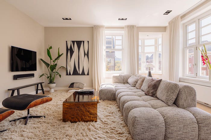 4-kamerappartement te koop in Amsterdam – Stadionweg, Beethovenbuurt