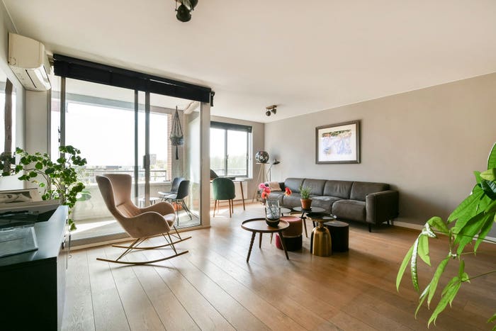 4-kamerappartement te koop in Belgiëplein e.o., Amsterdam