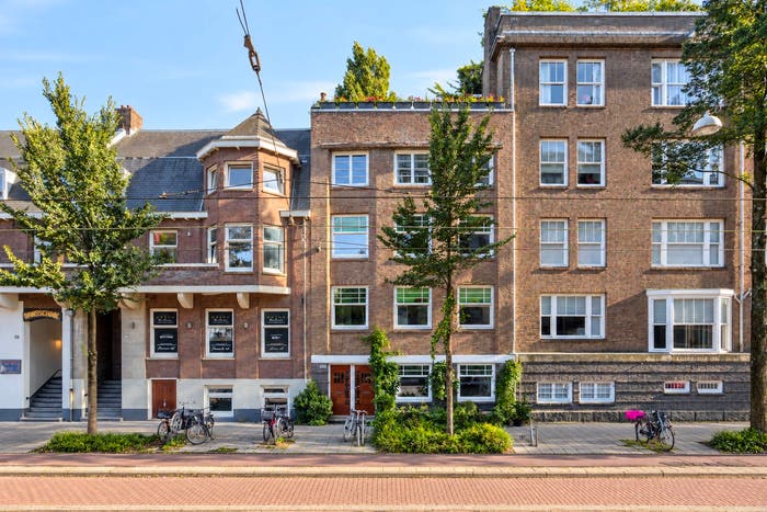 5-kamerappartement te koop in Amsterdam – De Lairessestraat, Valeriusbuurt-Oost