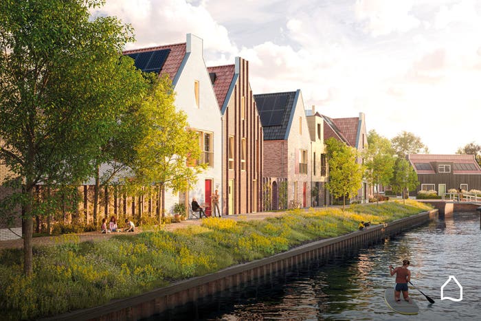 5-kamerhuis te koop in Zeewolde – Twee-onder één kapwoning (Bouwnr. ), Buurt 4