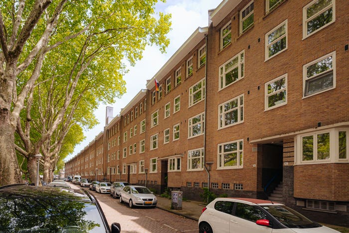 3-kamerappartement te koop in Amsterdam – Willem de Zwijgerlaan, Geuzenhofbuurt