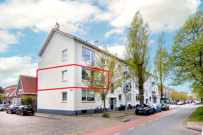 4-kamerappartement te koop in Nachtegaalbuurt, Haarlem
