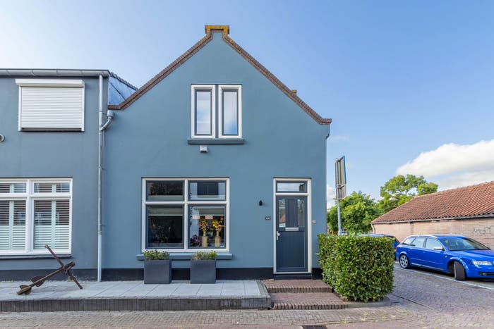 4-kamerhuis te koop in Bunschoten-Spakenburg – Nieuwe Schans, Spakenburg
