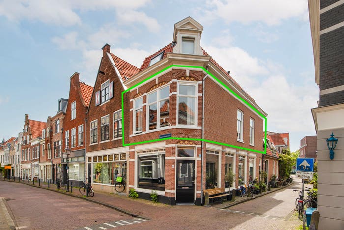 2-kamerappartement te koop in Burgwal, Haarlem