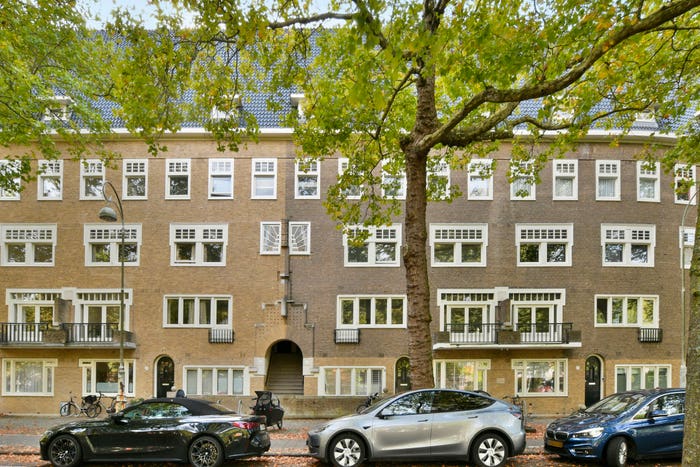 4-kamerappartement te koop in Amsterdam – Apollolaan, Beethovenbuurt