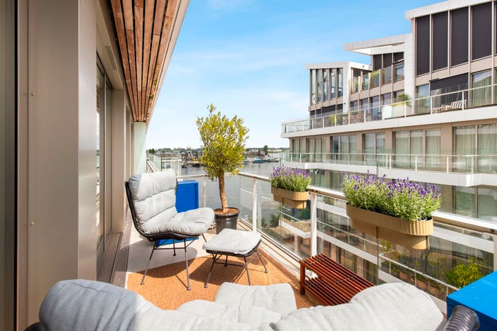 4-kamerappartement te koop in Amsterdam – Zeeburgerkade, Cruquiusbuurt