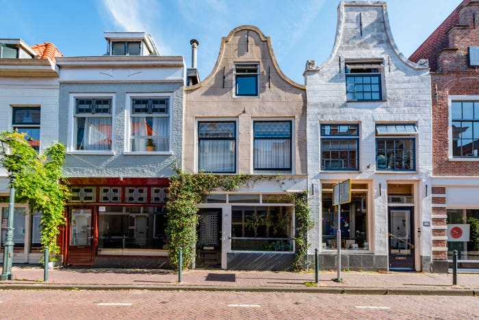 4-kamerhuis te koop in Haarlem – Spaarnwouderstraat, Burgwal