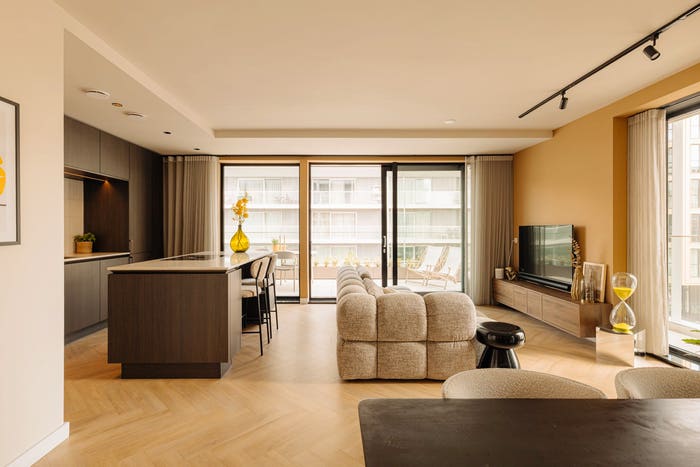 3-kamerappartement te koop in Amsterdam – Dijkmeerlaan, Weespertrekvaart