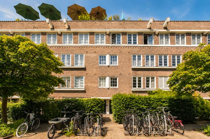 4-kamerappartement te koop in Amsterdam – Danie Theronstraat, Transvaalbuurt-West
