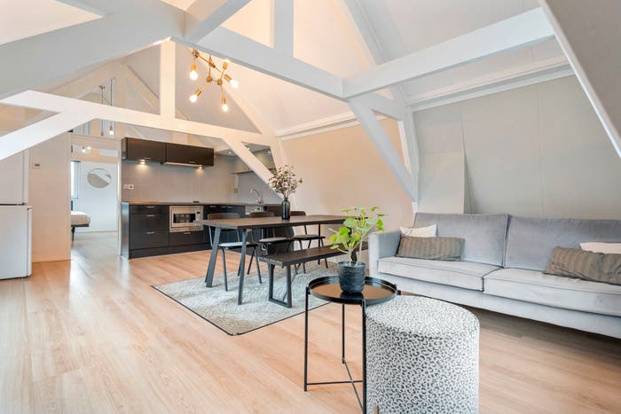 2-kamerappartement te koop in Haarlem – Korte Begijnestraat, Bakenes