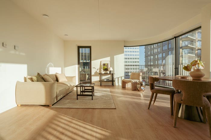 3-kamerappartement te koop in Amsterdam – Elizabeth Anscombestraat, Koningin Wilhelminaplein