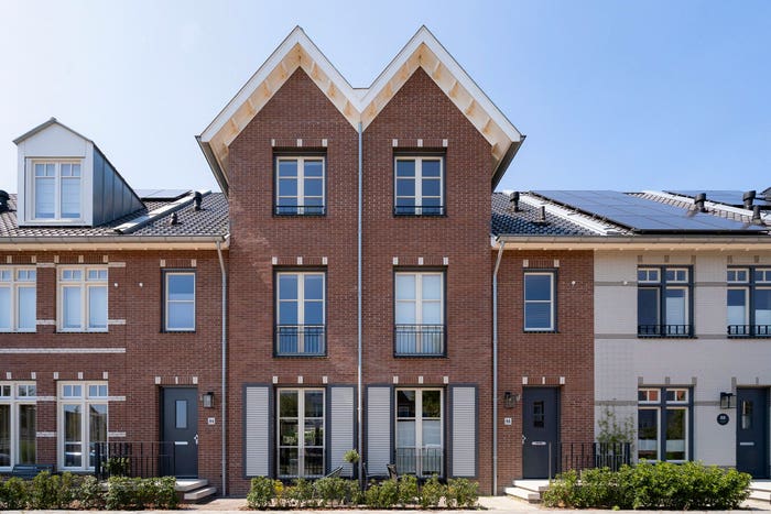 6-kamerhuis te koop in Lanenrijk, Weesp