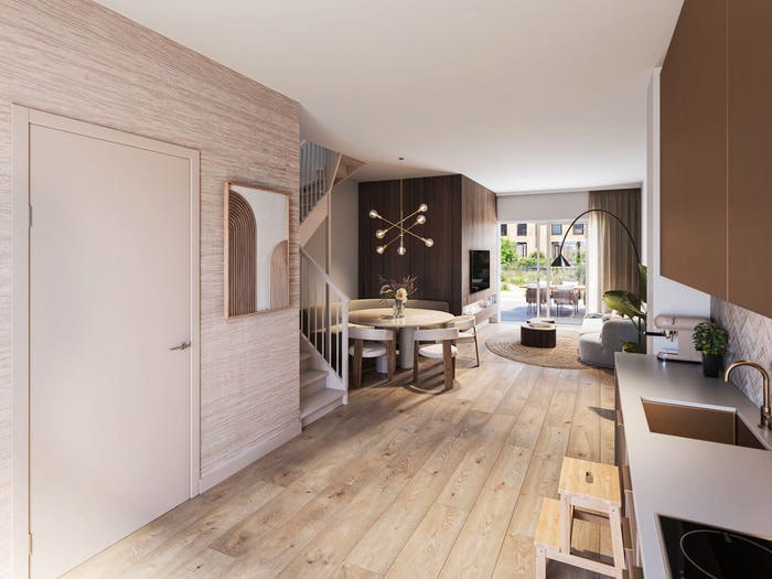 6-kamerhuis te koop in Amsterdam – Duintuin | Blok G2 (Bouwnr. ), Joris Ivenspleinbuurt