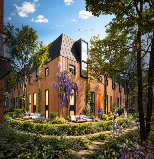 5-kamerhuis te koop in Haarlem – Biersteeg, Burgwal