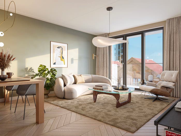 3-kamerappartement te koop in Wormer – Tussenappartementen verdieping (Bouwnr. ), Plaszoom